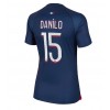 Paris Saint-Germain Danilo Pereira #15 Hjemmedrakt Kvinner 2023-24 Kortermet